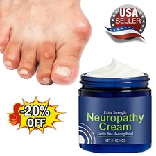 5PCS NEW-Neuropathy Relief Cream Neuropathy Extra Strength Nerve Formula, 4 oz