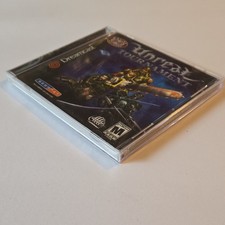 Unreal Tournament Infogrames Sega Dreamcast NTSC-U/C M Shooter Sealed in Case