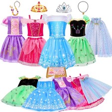 Princess Dress Up - Dress Up Clothes for Girls with Toys,Christmas Birthday G...