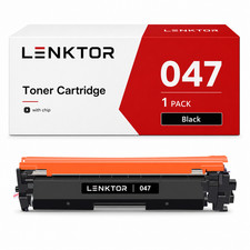 047 1PK Toner Cartridge for LBP113w LBP112 MF113w MF112 ImageCLASS Laser
