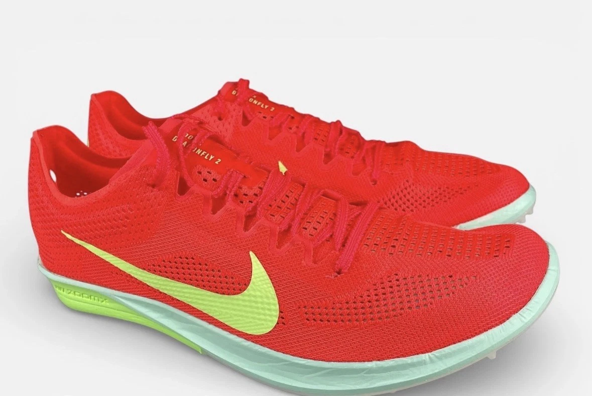 25+ Nike ZoomX Dragonfly 2 Bright Crimson Lime Blast for sale