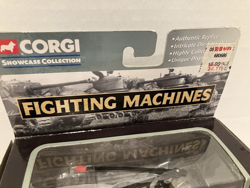 Corgi Bell H-13 Sioux US Army M.A.S.H Helicopter Fighting Machines - Picture 3 of 8