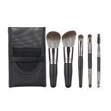 Portable Mini Makeup Brushes Set Travel Friendly Professional Makeup Brush Set f