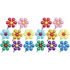  2 Pack Ballons Bunt Luftballon Aluminiumfolienballons Partyzubehör