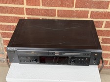 Sony MXD-D3 MiniDisc MD Recorder and CD Player Deck AS IS
