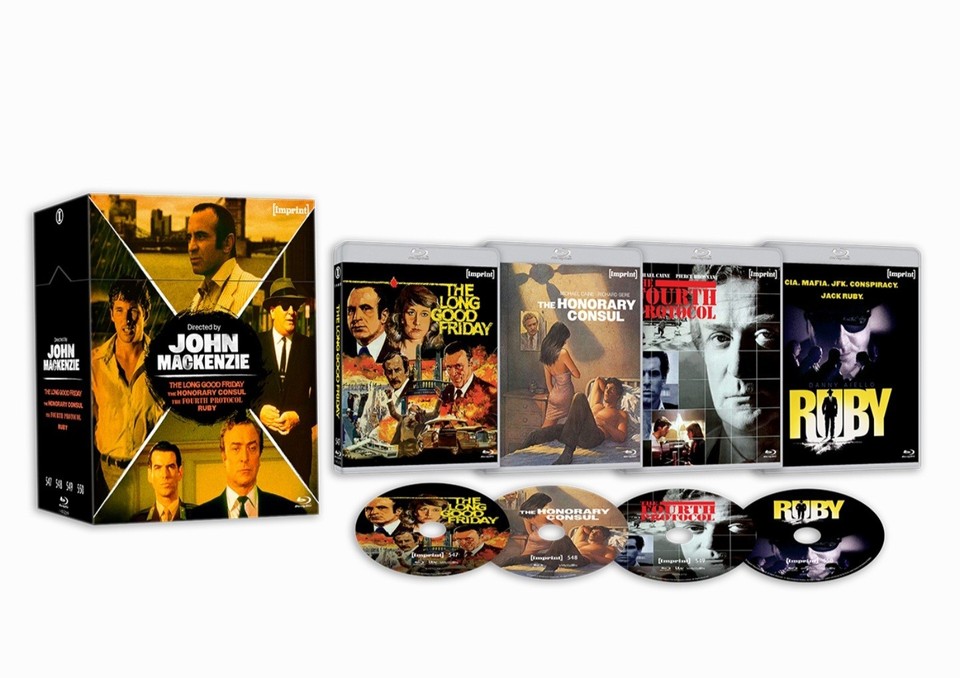 *PRESALE* Directed By John Mackenzie (1980 - 1992) Blu-ray Region Free ...