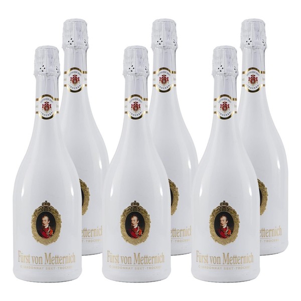 FüRst Von Metternich Chardonnay Sekt -Trocken- (6 X 0,75L)-image