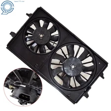 15788745 A/C Radiator Condenser Fan 2004-2007 2008 For Chevrolet Malibu 2.4L l4