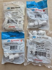 John Guest Speedfit 10mm Pipe Fittings Job Lot
