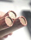 1909-1950s Wheat Pennies Unsearched Rolls 15 Count