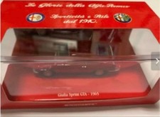 Alfa Romeo Minichamps 1600GTA 1965 1/43 Minicar