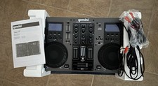 Gemini CDM-3200 Dual CD Mixing Console with 2-Channel DJ Mixer BRAND NEW