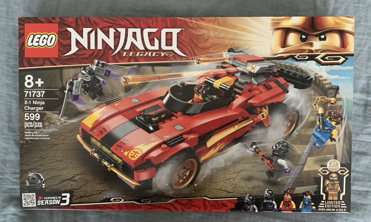 LEGO NINJAGO: X-1 Ninja Charger (71737) New And Sealed