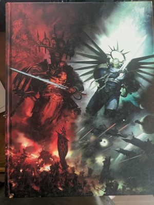 Warhammer 40k 9. Edition Hardcover Regelbuch Kernregelbuch