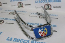 Paraurti Anteriore Vespa 50 - 125 PRIMAVERA - ET3 Con Due Tubolari Blu