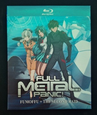 Full Metal Panic - Fumoffu & The Second Raid (+ Booklets, OVA & Songs) [Blu-ray]