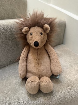 Jellycat Medium Bashful Spike Igel Brandneu mit Etikett Original Retired Rare