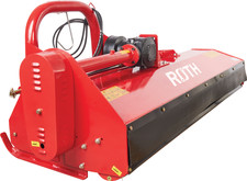 Schlegelmulcher 175cm hydraulische Seitenverschiebung für Kleintraktor ab 55 PS