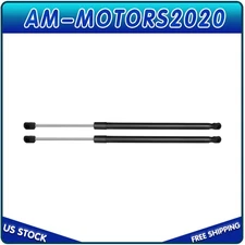 2* Rear Hatchback Lift Support Gas Springs Shocks Shocks Fits 2011-2014 Mazda