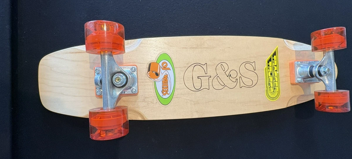 G&S Vintage Skateboarding & Longboarding Equipment for sale | eBay