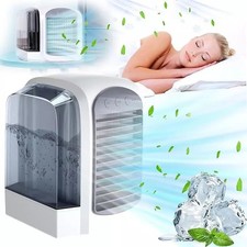 Frost Blast Pro Portable Air Chiller, Evaporative Air Cooler Cooling Fan