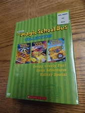 The Magic School Bus DVDs : Creep, Crawly Fun, Space Adventures, Holiday Special