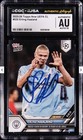 2025-26 Topps Now UEFA CL#020 Erling Haaland Autograph CGC JSA AUTHENTIC AUTO