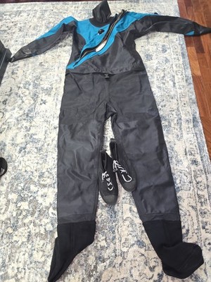DUI TLS350 Premium Drysuit Freshwater Only, Custom Size XLW