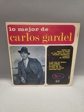 Carlos Gardel – Lo Mejor De Carlos Gardel LP Ricky Records LP-111 Vintage Tango