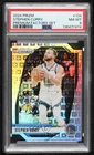 2024-25 Panini Prizm Premium Prizm 46/150 Stephen Curry #134 PSA 8