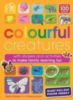Anita Ganeri (U. A.) | Colourful Creatures | Taschenbuch | Englisch (2023)