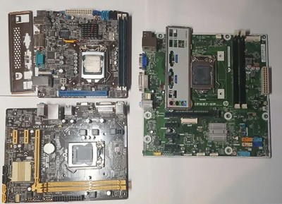 LGA 1150 Motherboard Bundle, Xeon CPU, 8gb Ram, IO Blende. Defekt