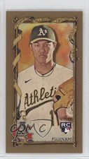 2023 Topps Allen & Ginter Mini Gold Bordered Shintaro Fujinami #297 08z4