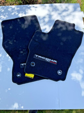 New Oem Toyota Tacoma 2016-2021 Double Cab Trd Offroad Front Floor Mats Black