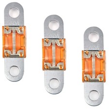 AMI/MIDI/AMG Fuse | Bolt On Type | 3 Pack (30 AMP) 30 AMP