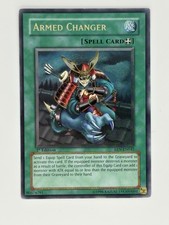 Armed Changer EEN-EN045 Elemental Energy 1st Edition Ultimate Rare VLP