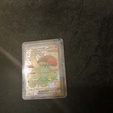 Pokémon TCG Great Tusk ex Scarlet & Violet 072 BLACK STAR PROMO PALDEAN FATES NM