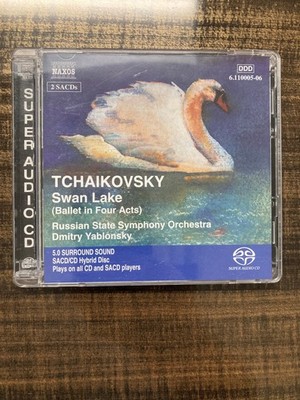 Swan Lake by P.I. Tchaikovsky (Super Audio CD SACD , 2004) Yablonsky