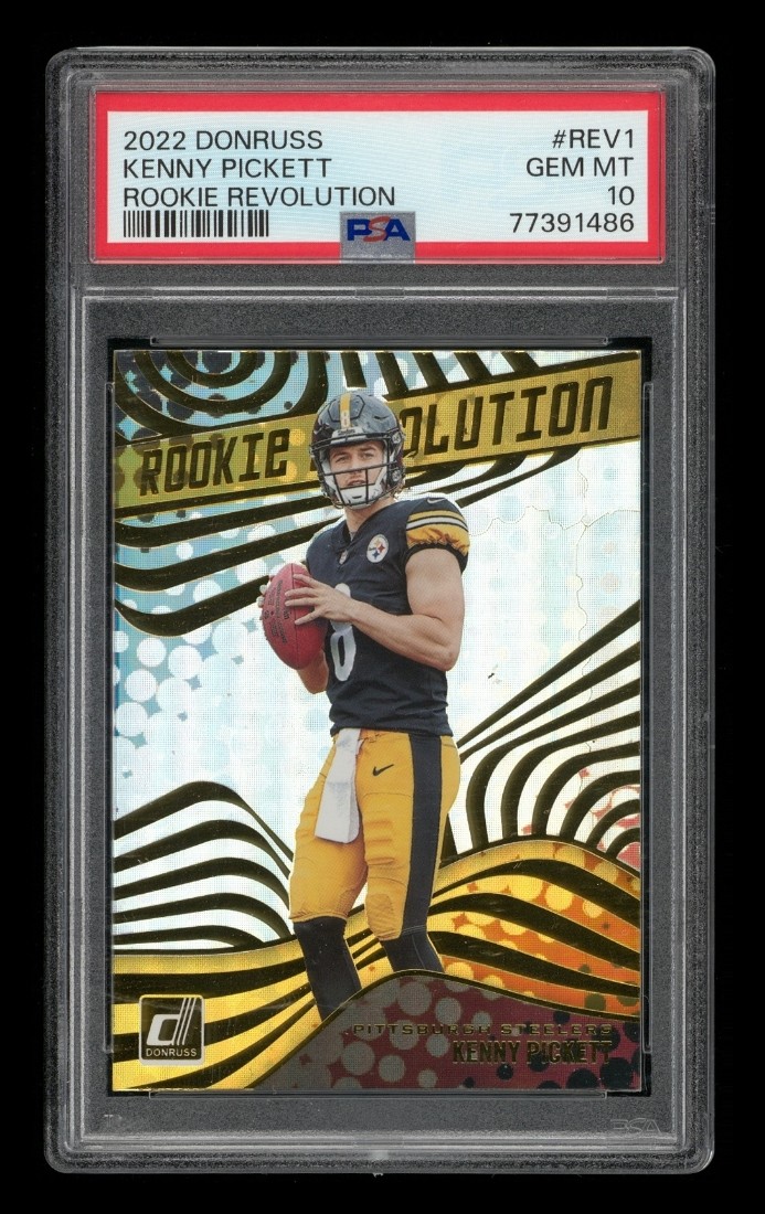 Kenny Pickett Panini Donruss Rookie Revolution #REV1 Base