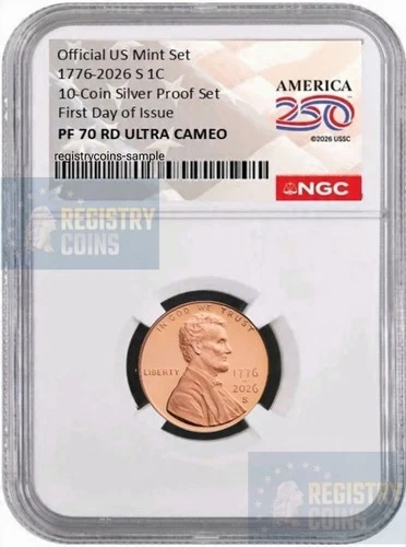2026-S Lincoln Shield — photo from the most recent tracked eBay sale
