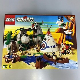 LEGO 6748 Boulder Cliff Canyon Western Indians 1997 New Sealed