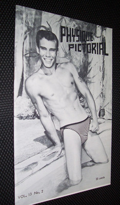 Physique Pictorial - Vol.13, No.2, 1963 ~ digest size magazine - Male Physiques