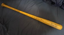 Vtg Louisville Slugger 180 Johnny Bench Model Grand Slam Wood Baseball Bat 33”