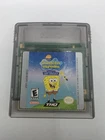 Spongebob Squarepants Legend of the Lost Spatula Nintendo Gameboy Color Tested