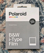Polaroid Black  White i-Type Instant Film Pack, 8 Photos, ASA 640