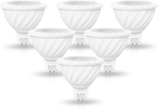MR16 3W Led Bulbs 20W Halogen Equivalent,2700K Soft Warm White,12V GU5.3 Low Vol
