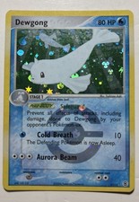 Dewgong 3/112 FireRed & LeafGreen Reverse Holo on eBay