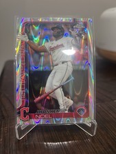Topps Chrome 2025 Jhonkensy Noel Wave Refractor Rookie #291 Guardians