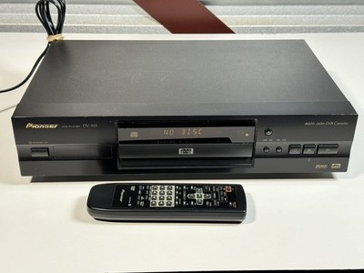 Pioneer DV-525 DVD/CD Player With Remote