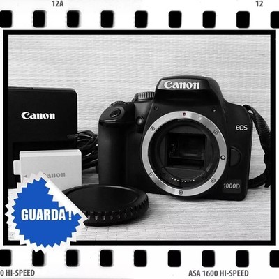 CANON EOS 1000D - IDEALE SPIEGELREFLEXKAMERA FÜR DEN EINSTIEG